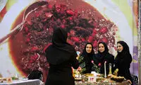 عکس: یک جشنواره خوشمزه در متروی تهران