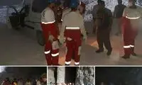 ریزش معدن نمک در گرمسار ۲کشته برجا گذاشت