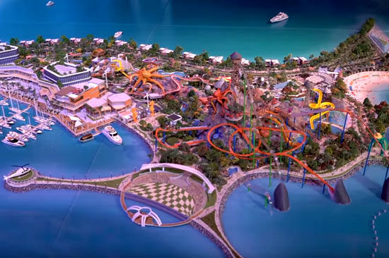 ساخت دو جزیره مصنوعی جدید در دبی