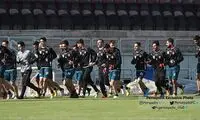 تمرین پرسپولیس؛ بدنسازی در روز بازگشت یحیی