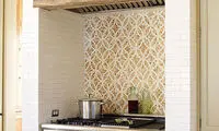 زیبایی دو چندان آشپزخانه با این کاشی ها