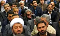 بازیگرانی که در روز مبعث به دیدار رهبر انقلاب رفتند
