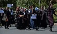 تظاهرات ضد طالبان ۲ کشته برجای گذاشت