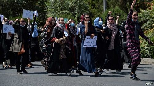 تظاهرات ضد طالبان ۲ کشته برجای گذاشت