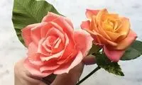 می توانید گل واقعی را پیدا کنید؟!