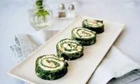 طرز تهیه رولت اسفناج؛ لذت تجربه طعم‌های متفاوت