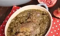 خورش انار آویجِ گیلانی