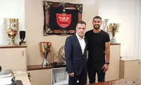 نورالهی با پرسپولیس دو ساله تمدید کرد