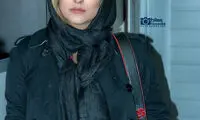 تیپ دنیا مدنی در جشنواره فیلم فجر