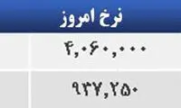 قیمت صبح امروز سکه و طلا در بازار