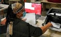 شمارش آرای پستی در مناطق مختلف آمریکا