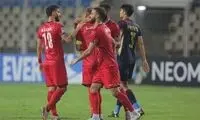 پیروزی یک نیمه‌ای پرسپولیس مقابل گوا