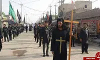 عکس: عزاداری مسیحیان در تاسوعا