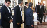 عکس: دیدار وزیر خارجه ارمنستان با ظریف
