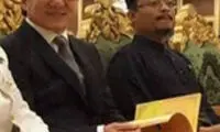 «جکی چان» مسلمان شده؟! +عکس