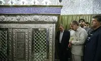 عکس: رئیس شورای شهر تهران در «دریان نو»