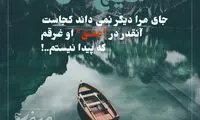 مینی شعر؛ لبخند تورا دیدم و ...