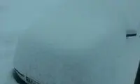 بارش برف سنگین در کردستان