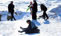 تفریحات سالم و زمستانی در قم
