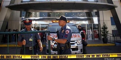 پلیس، یک فیلیپینی را به دلیل ماسک‌نزدن کشت