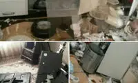 اولین تصاویر از خسارت زلزله در کرمانشاه