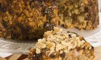 طرز تهیه کیک گردو و خرما