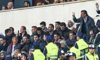 استقلالی‌ها حاضر به تشویق احمدی‌نژاد نشدند