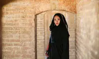 عکس: گشت و گذار دختر چینی در ایران