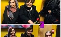 تصاویری از رضا رویگری در کنار خاله خورشید