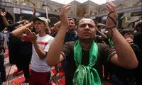 تصاویر عزاداری شهادت حضرت باب الحوائج
