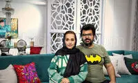 دکوراسیون لاکچری خانه‌ی محسن و سعیده در مشهد