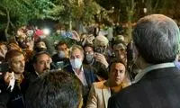 تجمع هواداران احمدی‌نژاد به مناسبت تولدش