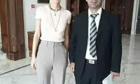 چهره جدید همسر بشار اسد