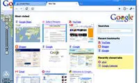 لذت وب گردي را با مرورگر جديد گوگل تجربه كنيد Google Chrome 10