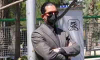 همسر سابق مهناز افشار در مراسم آزاده نامداری