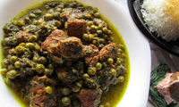 خورش نخود سبز و شوید، مناسب دیابتی ها
