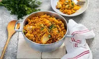 طرز تهیه بلغور پلو؛ غذای سالم، مقوی و اقتصادی