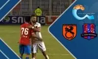 خلاصه بازی نساجی‌ مازندران - مس رفسنجان 