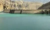 ۸۵ درصد از ظرفیت مخزن سد کرج پر است