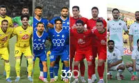 «3+1» تیم در قامت صدرنشین بالقوه لیگ 25