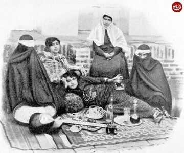 می‌دانستید زنان قاجار ساز می‌زدند؟
