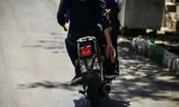 فیلم حمله سریع سارق به دختر جوان وسط خیابان