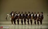 واکنش بامزه یک ربات به آهنگ کُردی در شهر مادرید