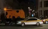 ویدئویی از وحشت و تدابیر امنیتی در کرملین 