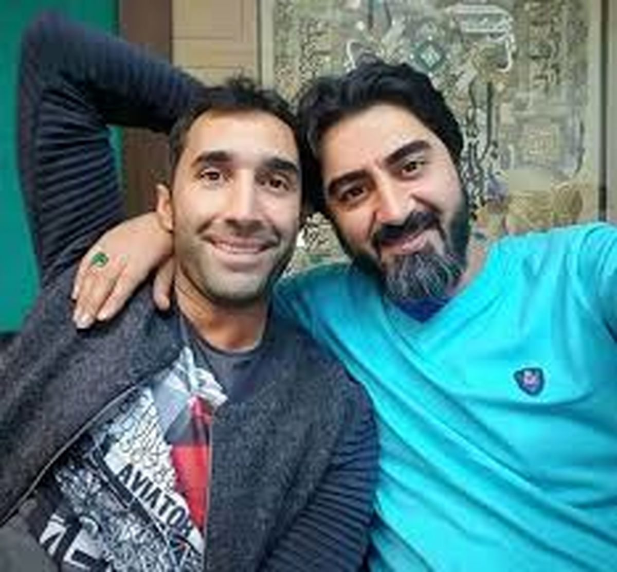 شوخی هادی کاظمی با محمدرضا علیمردانی در اکران "آقای زالو"