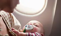 می‌توان نوزاد را سوار هواپیمـا کرد؟