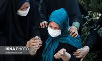 مراسم ختم ریحانه یاسینی، خبرنگار فقید ایرنا