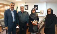 مسافر و راننده خبرساز با هم دیدار کردند