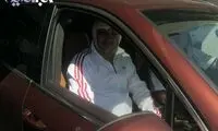 تصاویر دیده نشده از علی دایی در بیمارستان