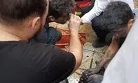 انفجار خونین موادمحترقه در جنوب تهران